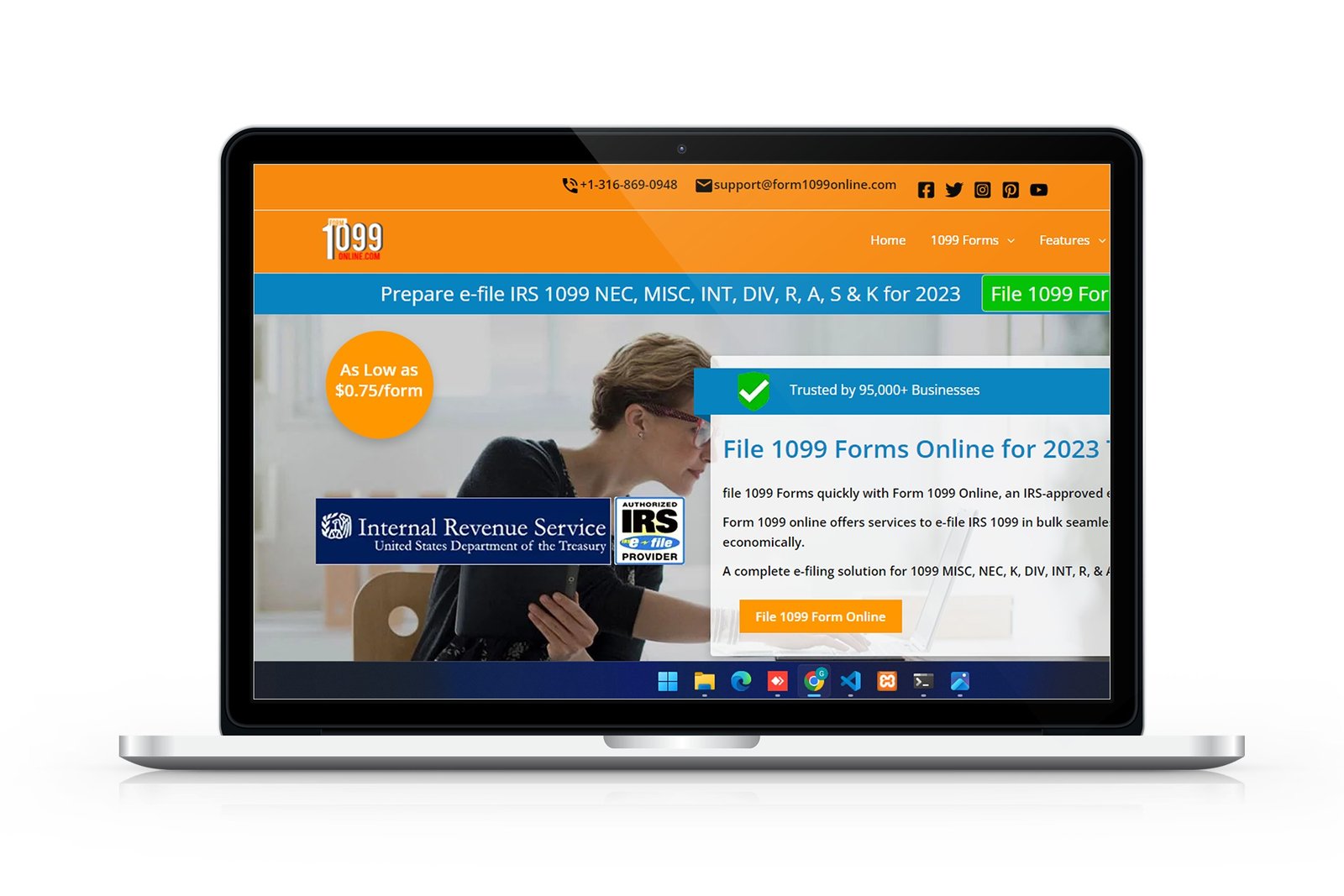 form 1099 online mobile app